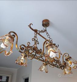 lampadario longobard