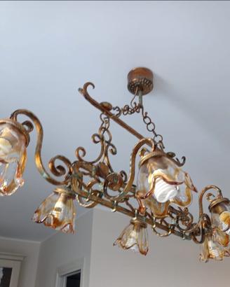 lampadario longobard