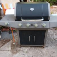 barbecue a gas