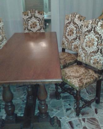 Sala stile barocco