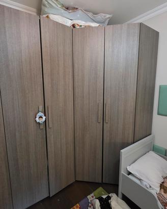 Armadio 4 ante e Cabina