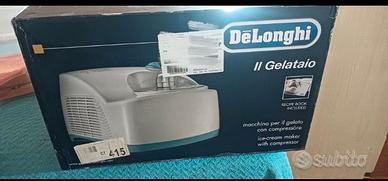 Gelatiera nuova mai aperta