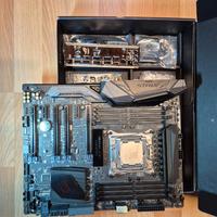 Asus strix x99 gaming +i7 6900k