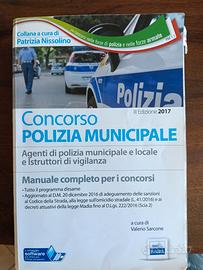 Libro concorso Polizia Municipale e  Locale