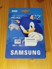 Micro SD Samsung Pro Plus 512gb