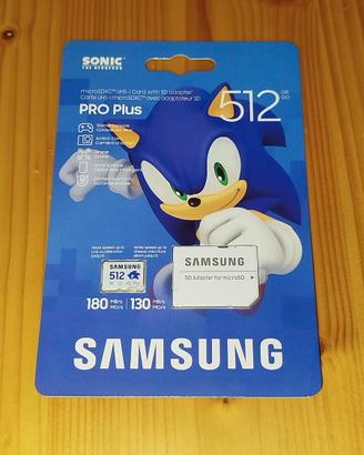 Micro SD Samsung Pro Plus 512gb