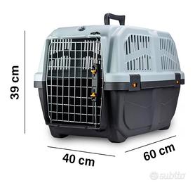 Trasportino per cani 