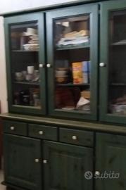 credenza più tavolo