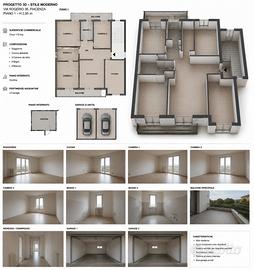 Appartamento di 130 mq