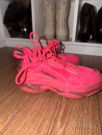 balenciagata tripla S fuxia
