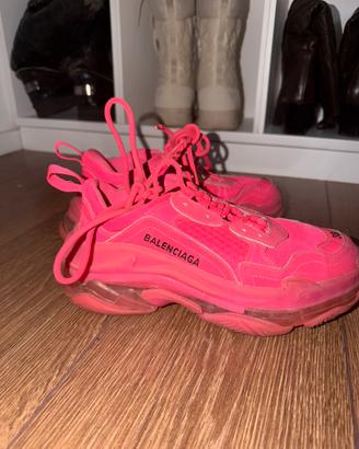balenciagata tripla S fuxia