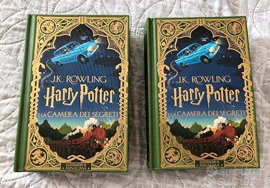 Libro ‘ Harry Potter e la camera dei segreti ‘