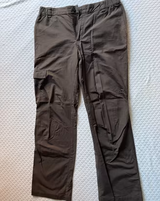 Pantaloni Decathlon Quechua taglia 42