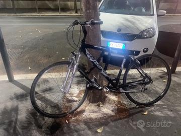 Bici da strada da montagna