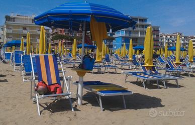 Sole al mare di Jesolo