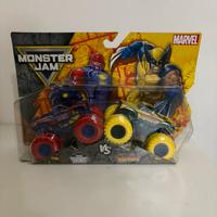 Monster Jam, Monster Truck die-cast Marvel