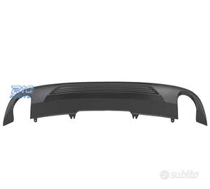 DIFFUSORE AUDI A4 B9 15-19 LOOK SPORT