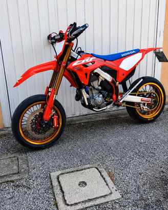HONDA CRF 450 R 50TH ANNIVERSARIO 