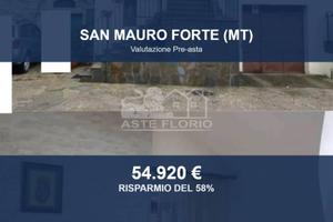 Immobile in asta di 180 m² a San Mauro Forte