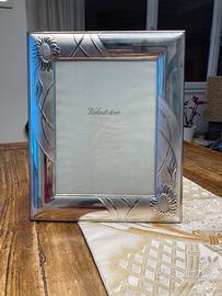 cornice argento marca Valenti & co