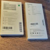 smartwatch e Powerbank 