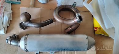 Yamaha yz450 scarico completo