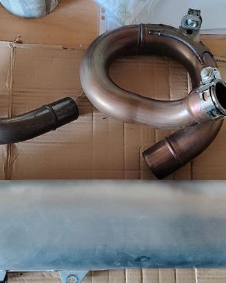 Yamaha yz450 scarico completo