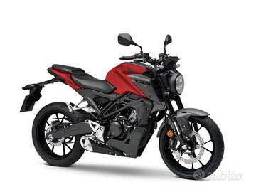 Honda CB 125 R 2026 - DA IMMATRICOLARE - 6 ANNI DI
