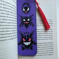 Segnalibro Pokémon Gengar con nappina