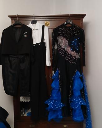 vestiti da ballo  liscio uomo e donna 