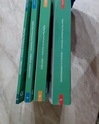 kit Completo Alphatest  Professioni Sanitarie 202 