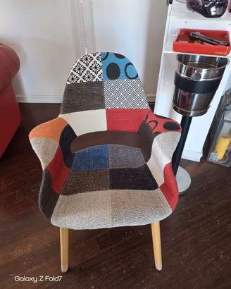 sedia patchwork