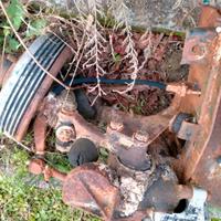 Asse anteriore Fiat Campagnola 1972