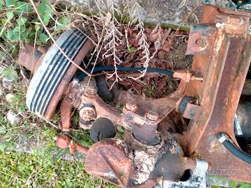 Asse anteriore Fiat Campagnola 1972