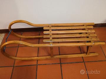 Slitta LAMBORGHINI creazione Jacopo LINUSSIO