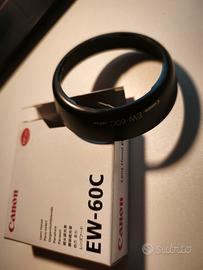 EW-60C Paraluce per obiettivo canon