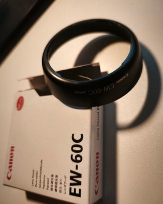 EW-60C Paraluce per obiettivo canon
