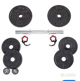 kit manubri decathlon 