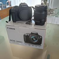 Canon 2000D + Canon 18-55 mm
