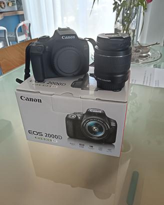 Canon 2000D + Canon 18-55 mm