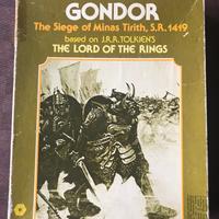 Gondor - gioco da tavolo spi war of the ring 1977