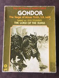 Gondor - gioco da tavolo spi war of the ring 1977
