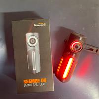 Luce posteriore con telecamera