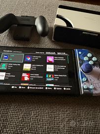 Nintendo switch oled con controller hori gengar