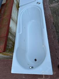 Vasca idromassaggio Albatros 170×70 mai usata