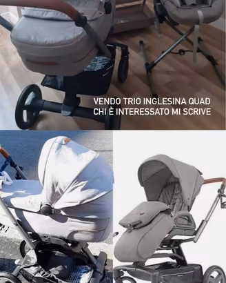 Trio inglesina quad