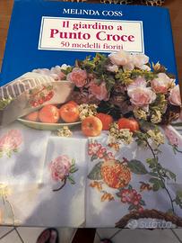 Libro Giardino a Punto Croce scritto da Melinda Co