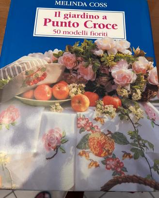 Libro Giardino a Punto Croce scritto da Melinda Co