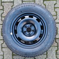 Cerchio acciaio 15" (5x100), come nuovo, mai usato