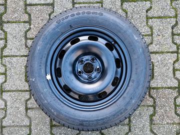 Cerchio acciaio 15" (5x100), come nuovo, mai usato
